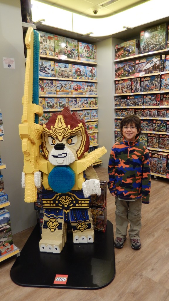 More Legos...can't seem to get away from them!