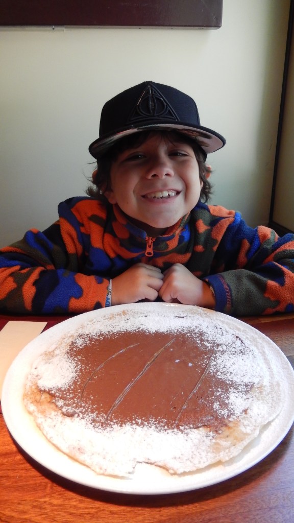 Now THAT'S a pancake