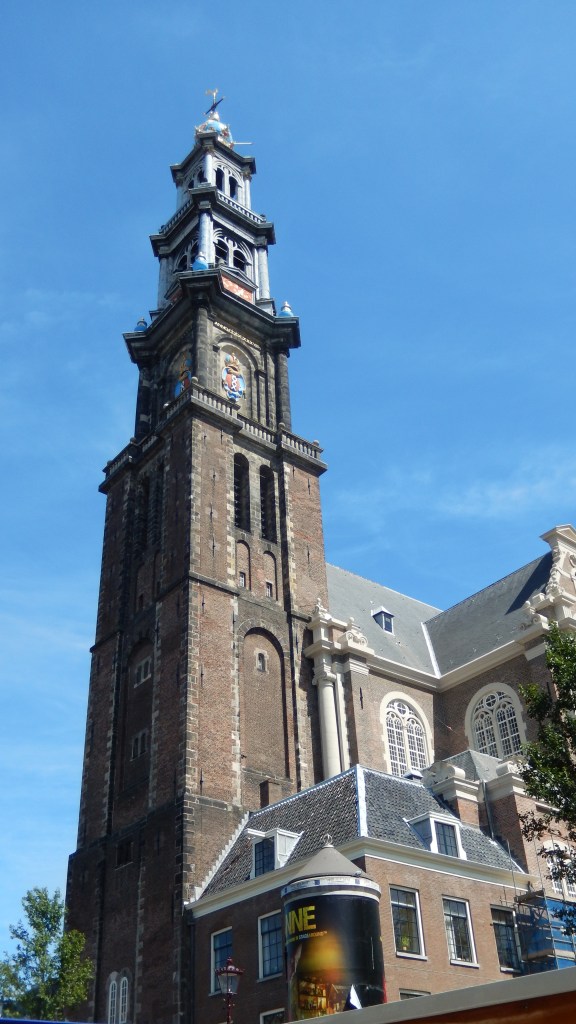 Westerkerk (church near Anne Frank's house)
