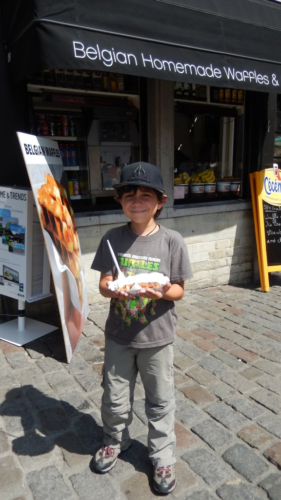 Belgium Waffles...best EVER!