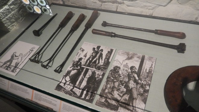 Those guys knew how to torcher!