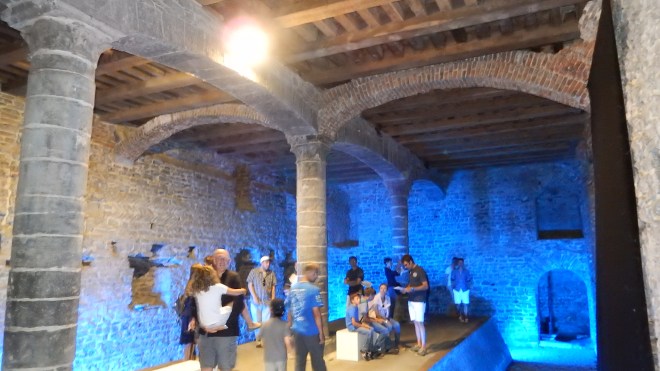 Basement of the Castle