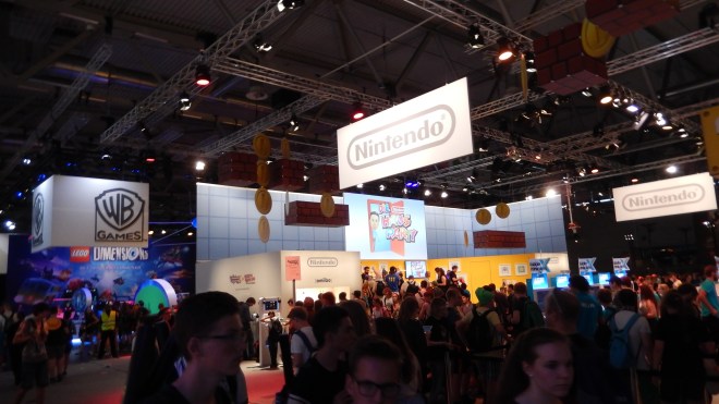 GamesCon...Nintendo Display