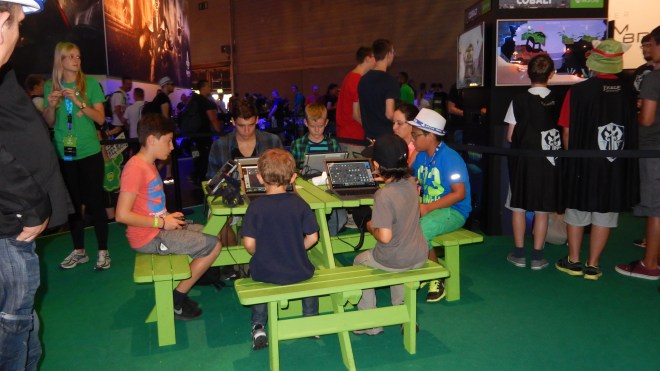 Beta testing the new Minecraft