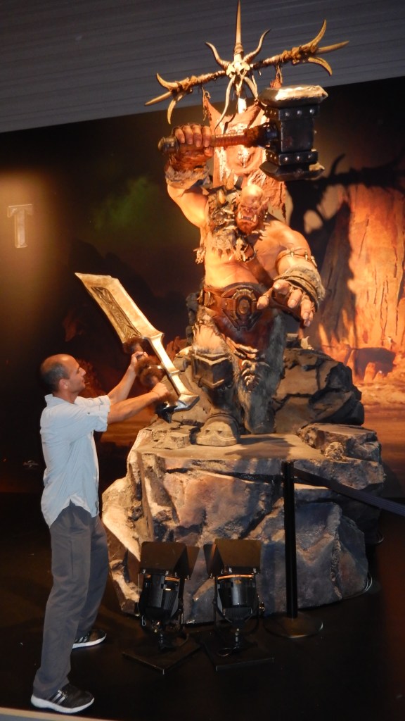 Adam got to have some fun too...