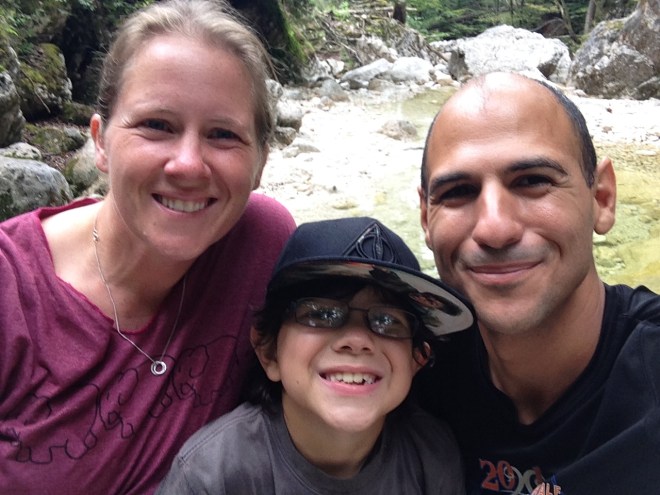 Hiking outside of Salzburg