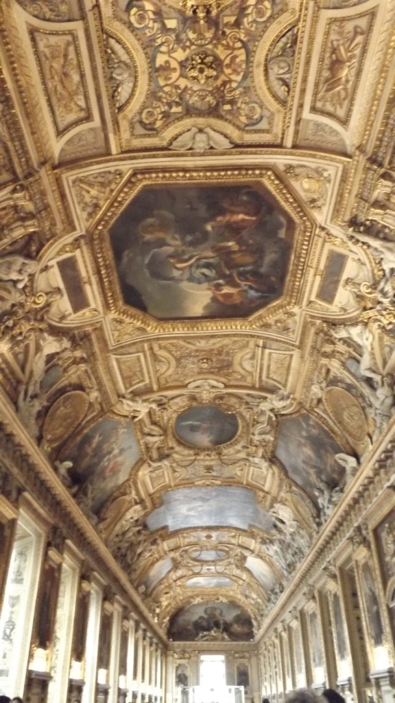 Ceiling in the Louvre