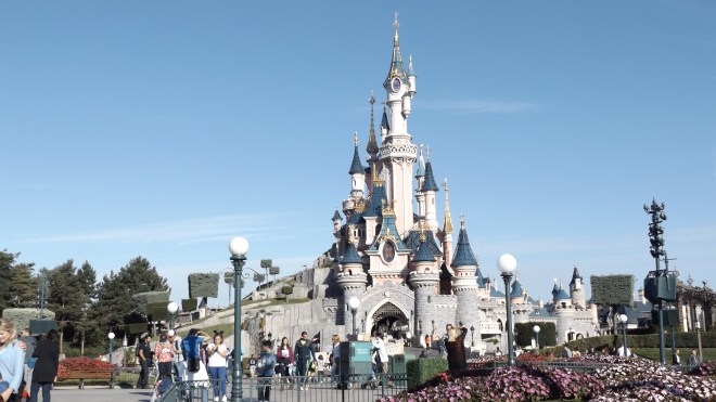 Sleeping Beauty Castle