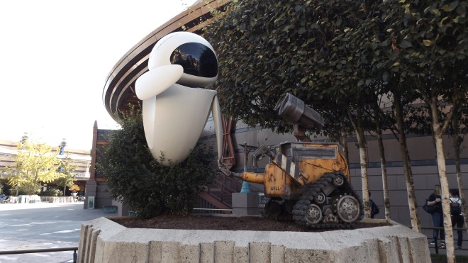 Eva and Wall-E