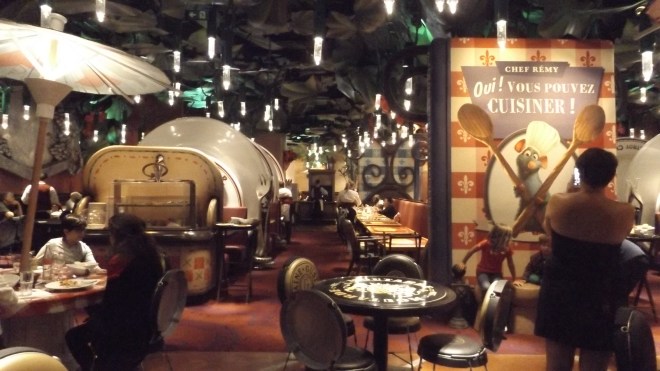 Chez Remy (Ratatouille Restaurant)