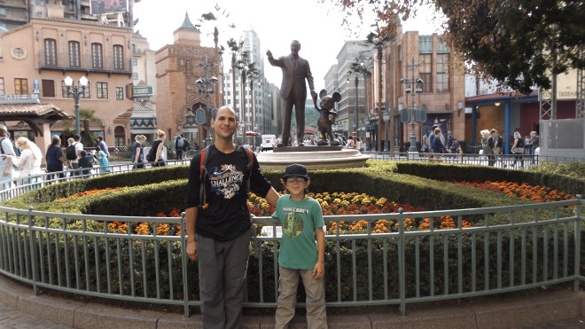 Adam and Hayden with Walt