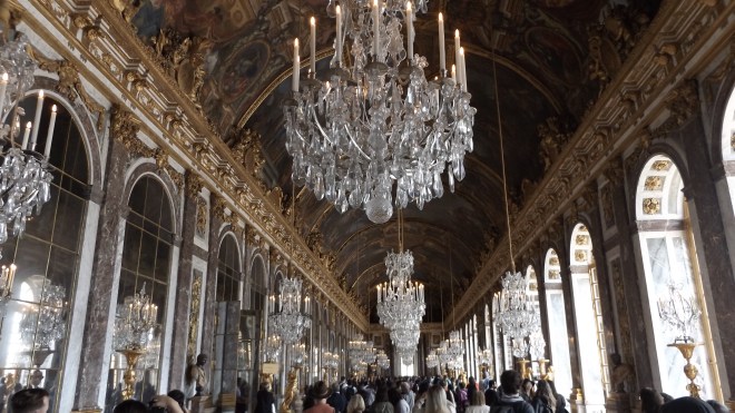 Hall of Mirrors - Versailles