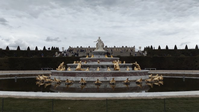 Versailles Garden Fountain