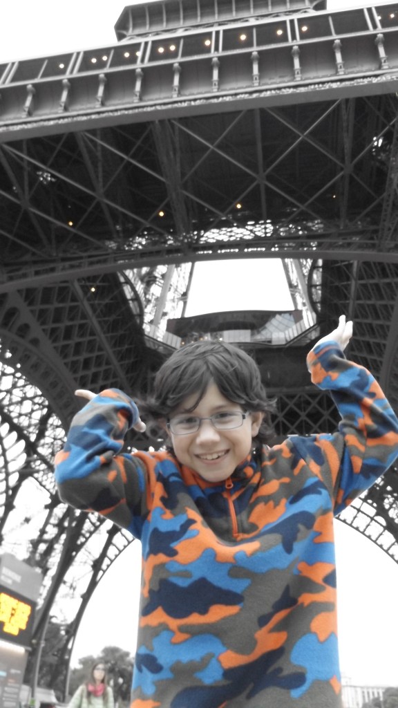 Holding up the tower