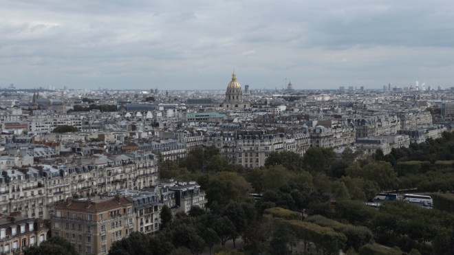 View from the Eiffel Tower