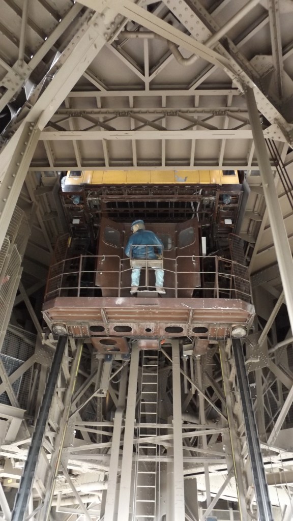 Elevator on the Eiffel Tower