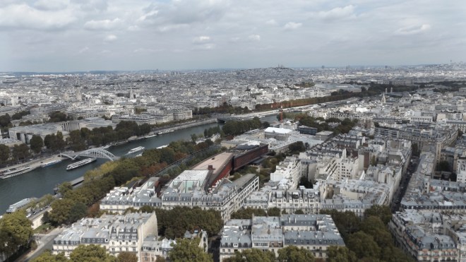 View from the Eiffel Tower