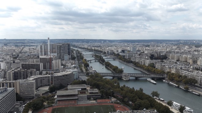 View from the Eiffel Tower