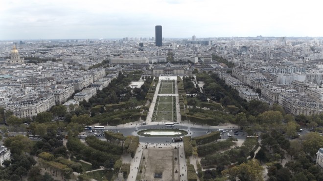 View from the Eiffel Tower