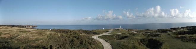 View from Point Du Hoc