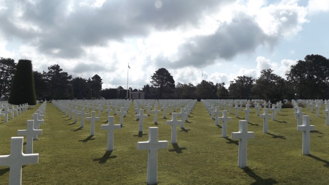 American Cemetery in Normandy