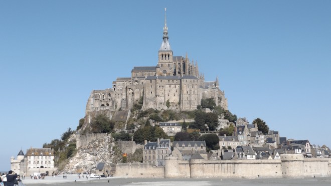 Mont St Michel