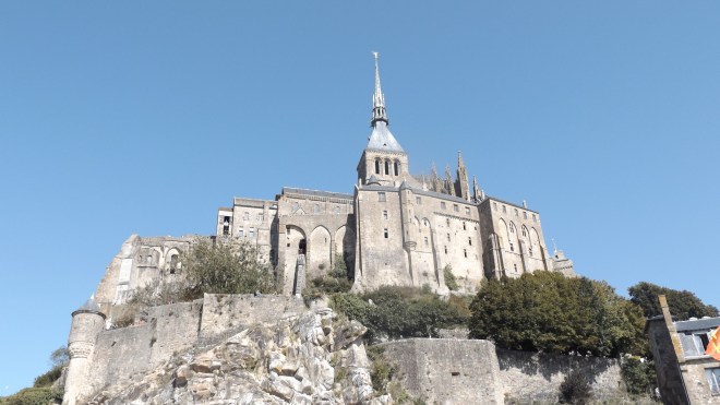 Mont St Michel
