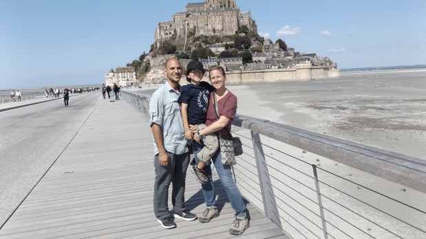 A Rough Trip to Mont St Michel,&nbsp;France