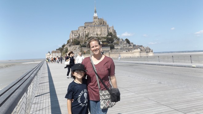 Mont St Michel