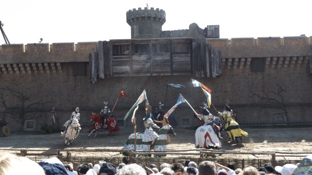 Medieval Fun at Puydu Fou,&nbsp;France