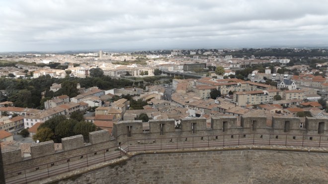 View from the castle