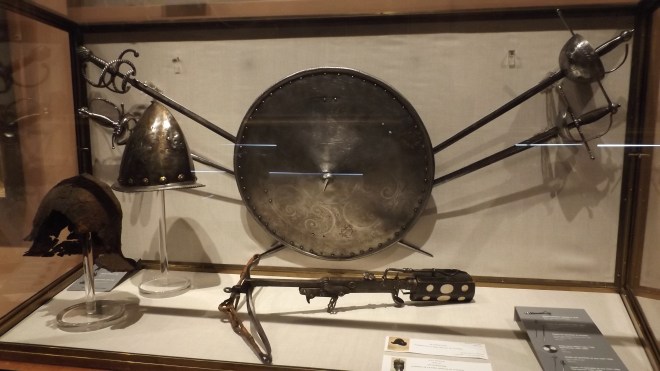 Some serious weapons