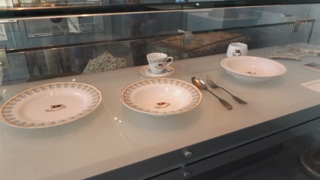 Dishes from the Titanic