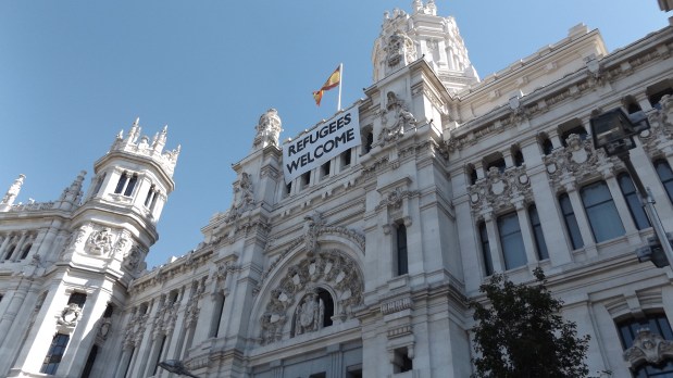 Meandering in Madrid,&nbsp;Spain