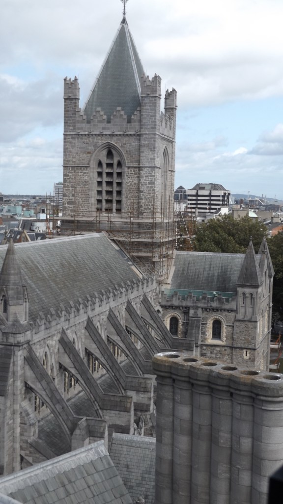 View from St. Michael's Tower