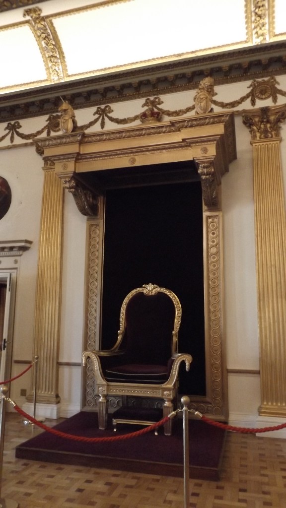 Throne Room in the Dublin Castle