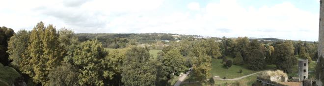 View from Blarney Castle