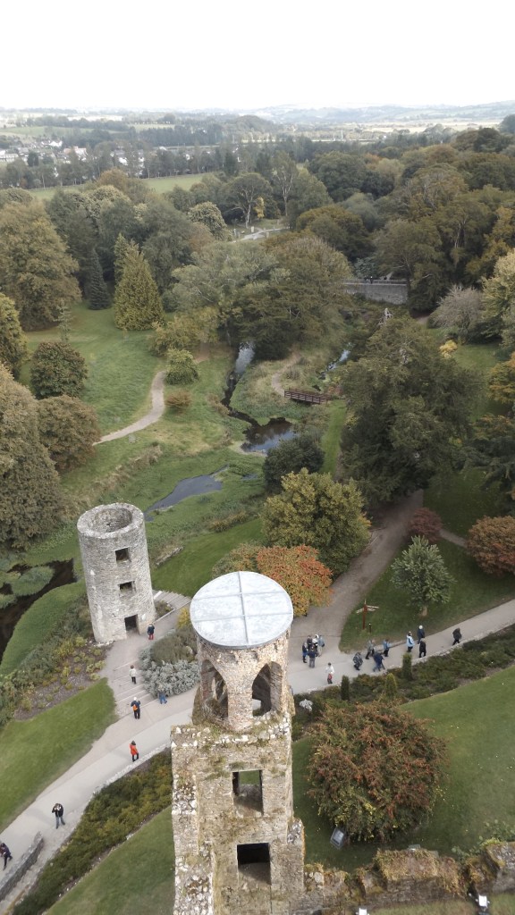 View from Blarney Castle