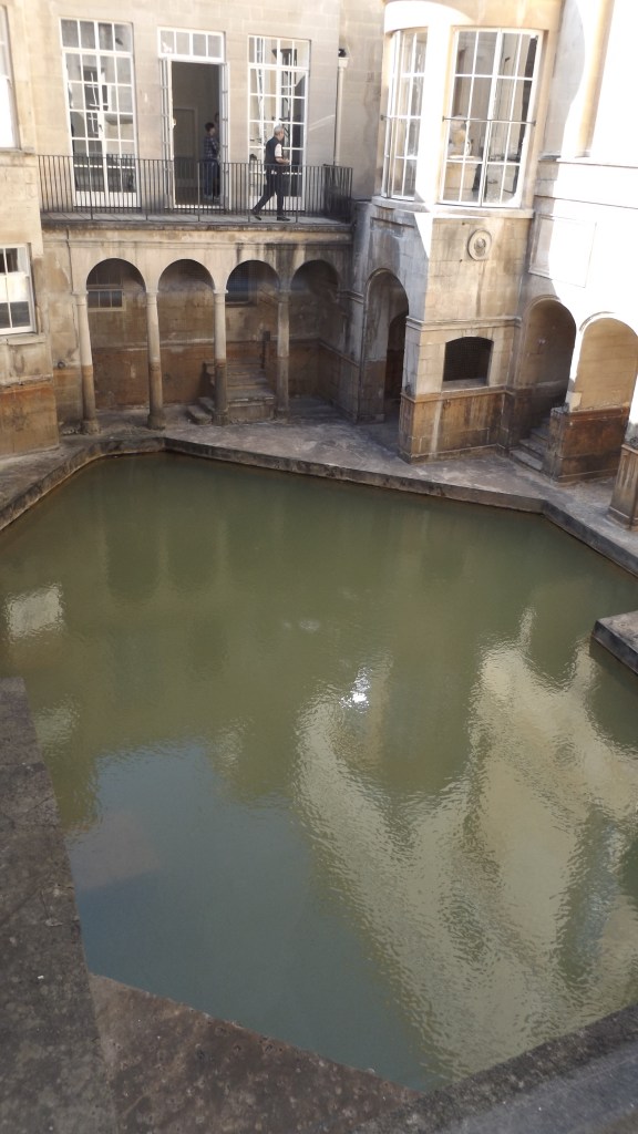 Hot Spring at the Roman Bath
