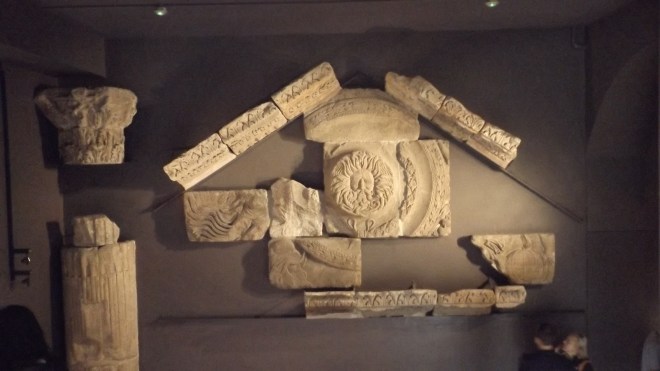Remains from the Roman Bath