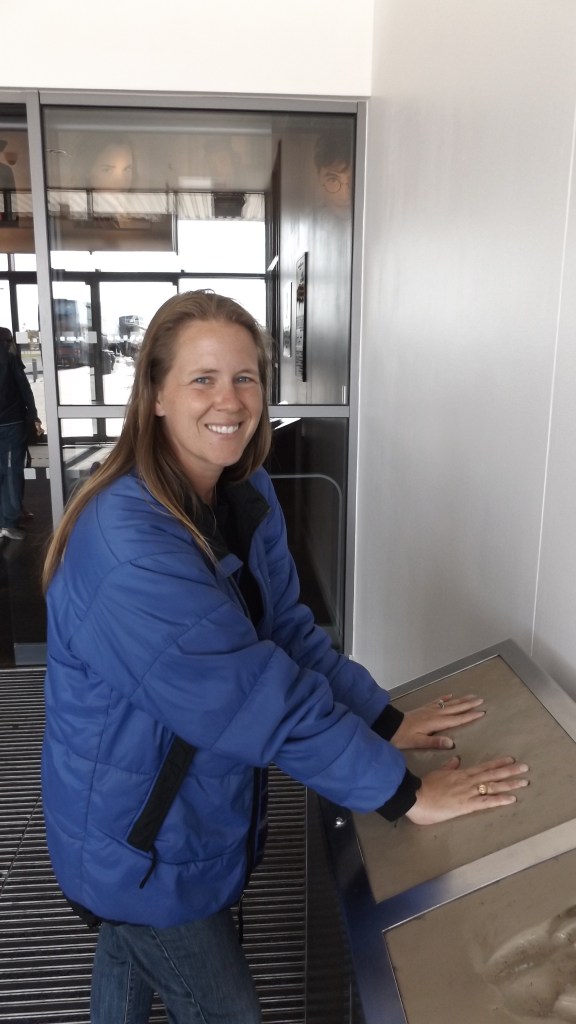 "Hermionie's" Hand Prints