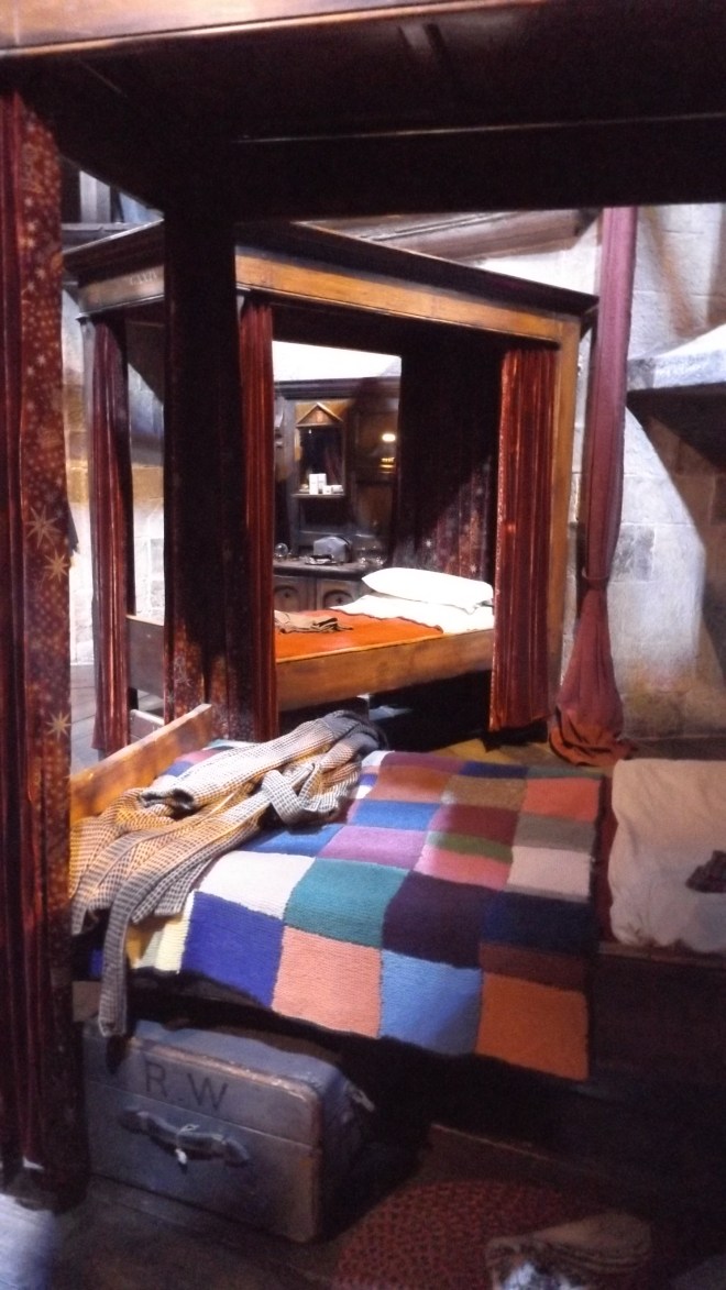 Ron and Harry's Beds