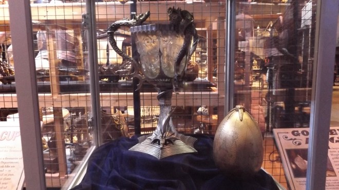 Tri Wizard Cup and the Egg that was a clue