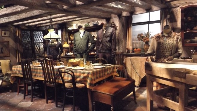 The Burrow - the Weasley's House