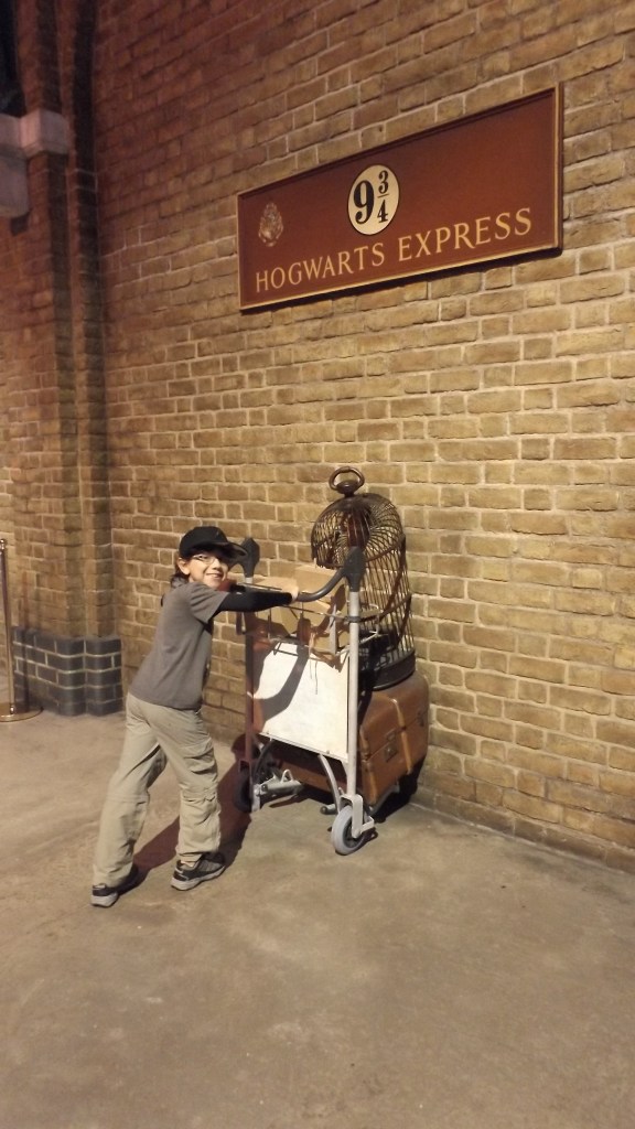 Platform 9 3/4