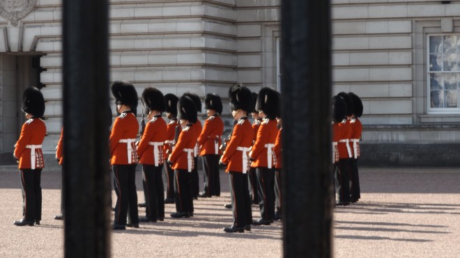 Changing of the Guard