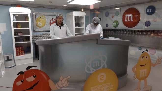 Making of M&Ms!