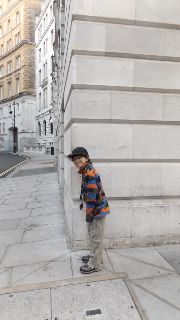 Film site for the Ministry of Magic in Harry Potter