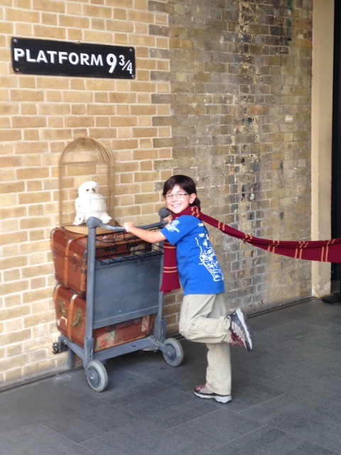 More Harry Potter in&nbsp;London!