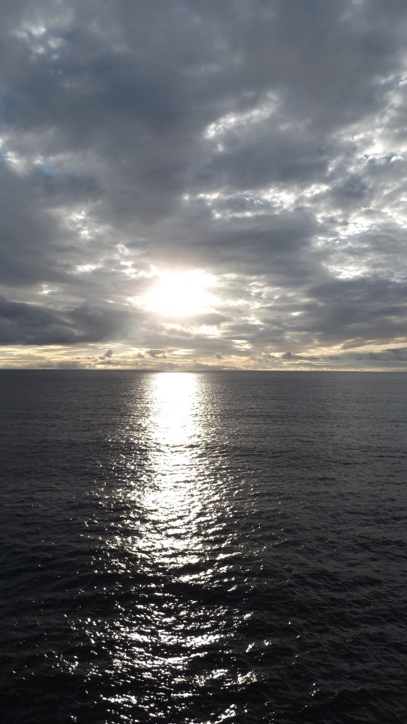 Sunset on the Atlantic